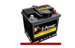 SPOWER Auto Batterie 60Ah