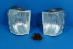 Front indicator white fit for VW Scirocco 2
